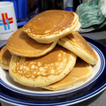 El cooksnap de Tatiana Palacio cuando hizo Pancakes americanos.