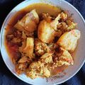 Konika Samaddar's cooksnap of when they made আলু ফুলকপির ডালনা (Aloo fulkopir dalna recipe in Bengali).