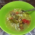 Cooksnap dari Defi Yuliant117 untuk resep Soto Ayam Bening Rumahan