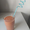 El cooksnap de moni cuando hizo Gazpacho de sandía 🍉🍎.