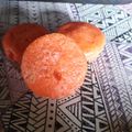 El cooksnap de Jesica Yarossi cuando hizo Muffins de frutilla con polvo de gelatina.