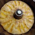El cooksnap de Candela Goñi cuando hizo Torta vegana de ciruelas amarillas 🌱.
