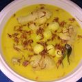 Cooksnap dari DEa untuk resep Opor Ayam Bumbu Kuning