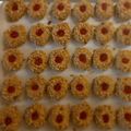 Cooksnap dari Reny Setiana untuk resep Strawberry Thumbprint Cookies