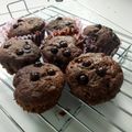 Cooksnap dari Auliya Rahmi Fadlilah untuk resep Double Chocolate Banana Muffins