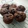 Cooksnap dari Auliya Rahmi Fadlilah untuk resep Double Chocolate Banana Muffins