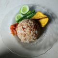 Cooksnap dari Yenni Aprianie untuk resep Nasi tutug oncom pedas