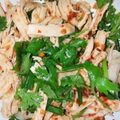 รูป Cooksnap ของ คุณครู มีเกียรติ เวสารัช (ครูต้นดนตรี) เมื่อเขาทำ ยำอกไก่