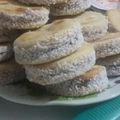 El cooksnap de Ana Belén Fernández cuando hizo Alfajor de maicena.