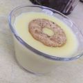 صورة من ام سعود، شاركها بعد تجربة وصفة كريم كراميل بالكاسترد 🤤