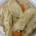 รูป Cooksnap ของ Fern chun-ngarm เมื่อเขาทำ เกี๊ยวห่อเห็ดเข็มทองน้ำจิ้มซีฟู้ด