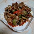 Cooksnap dari Adibha Almeera Ashadiya untuk resep Tumis Terong Bulat Teri