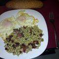 El cooksnap de Alberto Moreno cuando hizo Habas con jamón.