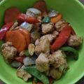 Cooksnap dari Lily MK untuk resep Chicken blackpapper with Paprika