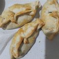 El cooksnap de Diana Lutrez cuando hizo Masa tapas de empanadas tipo criolla.