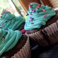 El cooksnap de Vicky Giordanelli cuando hizo Cupcakes de Chocolate.