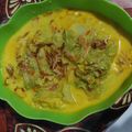 Cooksnap dari sulis tiyani untuk resep Sawi Putih Kuah Santan Kuning