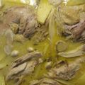 Cooksnap από Irene Pag στη συνταγή Κρασάτο κοτόπουλο με μανιτάρια στο φούρνο και πατάτες κυδωνάτες