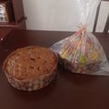 El cooksnap de Yamilet Alejandra Herrera Rojas cuando hizo Pan de Pascua.
