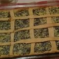 El cooksnap de Rossana Miranda Gonzalez cuando hizo Pasta frola de acelga, diferente y muy sabrosa.
