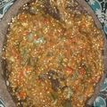 Cooksnap dari Ratih Noviari Kuswanto untuk resep Sambal Terong Lalap