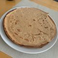 Ricsi Horváth Cooksnap-ja, amikor elkészítette a(z) Palacsinta teljes kiőrlésű lisztből receptet.