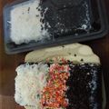 Cooksnap dari Enung Kartati untuk resep Bronis irit 2 telur dpt 2 loyang untuk jualan