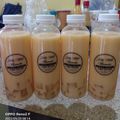 Cooksnap dari Nunuk Utomo untuk resep Es Jelly Susu dalam Botol