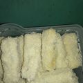 Cooksnap dari mamakirankarin untuk resep Nugget Ayam Sederhana