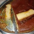 El cooksnap de Rebecca Aguilera cuando hizo Budín de pan XXL 😉.