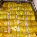 El cooksnap de Nati 💛🖤 cuando hizo Zucchini arrollados de ricotta.