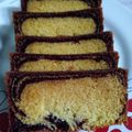 Cooksnap dari Vivin Sugiana~LOVIS CAKE untuk resep Condensed milk pound cake (Marble)