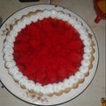 El cooksnap de martuu rios cuando hizo Tarta de frutillas con crema 🍓.