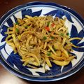 Cooksnap của Lunie khi họ làm theo món Nấm bào ngư xào sả