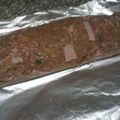El cooksnap de Guerreras Carabali Escobar cuando hizo Rollo de carne molida.