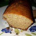 El cooksnap de Mónica Reato cuando hizo Budín integral de banana y nuez.