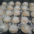 El cooksnap de Yanina cuando hizo Sorrentinos de jamón y queso.