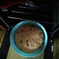 El cooksnap de Marisela Rodriguez cuando hizo PAN Integral de Trigo con Uvas Pasas...!.