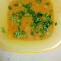 Shruti loudhi का कुकस्नैप जब उन्होंने सांबर (sambar recipe in Hindi) बनाया था।