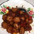 Cooksnap dari Wiewie Winarti untuk resep Bakso goreng bumbu bervariasi