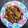 Cooksnap dari Berlian Soewandono untuk resep Ati Ampela Telur Kentang Kecap