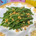 Cooksnap dari elisa untuk resep Baby Buncis Tumis Bawang Putih (tanpa penyedap)
