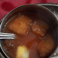 Ashu goel का कुकस्नैप जब उन्होंने टोमेटो सूप (tomato soup recipe in Hindi) बनाया था।