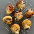 Cooksnap de Celine Hay sur la recette Muffins myrtilles