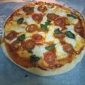 El cooksnap de RAFIKITCHEN cuando hizo Pizza con masa madre.