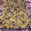 El cooksnap de Analia cuando hizo Barritas de cereal sin horno con miel😋.