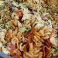 Cooksnap-ul lui Laura Maria atunci când a preparat Paste cu carne de pui, bacon și sos roșu.