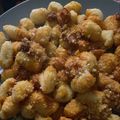 El cooksnap de Mara Andrada cuando hizo Ñoquis de harina fácil.