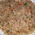El cooksnap de Marlene cuando hizo Arroz Chino Frito al estilo venezolano.