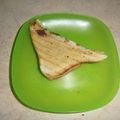 Cooksnap από ggr στη συνταγή Τοστ με banana!